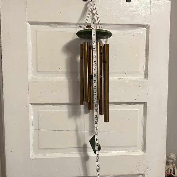 New.  Beautiful copper n wood chimes by Woodstock Chimes   Nice n strong to bear - Picture 9 of 11